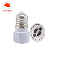 Adaptateur de douille de lampe E27 vers GU10 de haute qualité