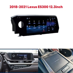 Phổ biến 12.3inch Android đài phát thanh xe cho Lexus ES ES300 2018 2021 đa phương tiện Player Carplay <span class=keywords><strong>GPS</strong></span> <span class=keywords><strong>navigation</strong></span> 4 gam Stereo - Product Image 2