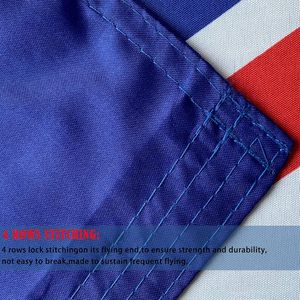 Флаг Австралии 3x5 футов, уличный, сверхпрочный, двусторонний, с 2 люверсами - Product Image 5