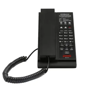 Cotell Aurum系列AU2086A高品质客房电话10组一键式记忆酒店模拟电话