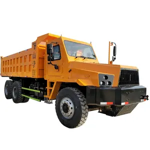 Unique Design Underground Factory Direct Sales Material Mining UQ-35T Type Four Wheel Truck For Transporting