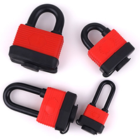 Togigtop — serrure de sécurité supérieure en plastique, dispositif de verrouillage en acier laminé, grand cadenas imperméable, pour entrepôt