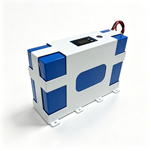 Custom 24V 200Ah Customizable Shell <b>Battery</b> Pack Voltage Display Smart BMS Renewable Energy Long Cycle Life a Grade <b>Battery</b> - Product Image 1