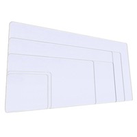 Tapis de souris de jeu personnalisé grand format à sublimation, vierge, simple, avec logo sur mesure pour ordinateur