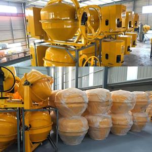 Vente directe d'usine de bétonnières mobiles très vendues 700L/500L/350L Petites bétonnières à haute efficacité et faible bruit - Product Image 3