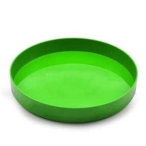 Vassoio Antiscivolo Rotondo/Rettangolare in Latta/Plastica/Legno per France Max & Jack's Antica Antonio <span class=keywords><strong>Sanguineti</strong></span> - Product Image 1