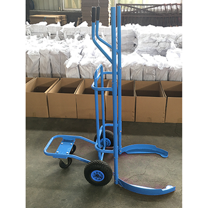 Pasokan pabrik penjualan terlaris ban dan roda ban truk Transport troli tangan - Product Image 6