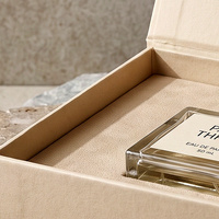 Scatola Regalo Personalizzata Bianca per Eau De Toilette e Scatola Magnetica per Profumo con Scatola di Carta Profumata per Presentazione Fragranze