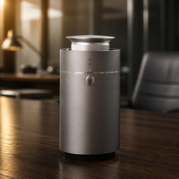 Diffuseur d'arômes pour voiture avec capteur intelligent, s'allume et s'éteint automatiquement avec le véhicule, prend en charge la personnalisation OEM