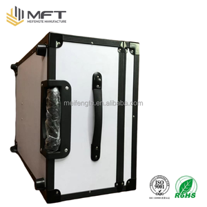 <span class=keywords><strong>MFT</strong></span> MFC011 Vente directe d'usine Flight Case Trolley Type avec organisateur pour le stockage de pièces de barbier Design de mode Couleur blanche - Product Image 6