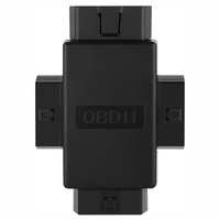 OBD2 OBDII Full 16 Pin Male à 3 Femelle 1 à 3 OBD Câble Splitter Convertisseur Adaptateur pour Extension de Diagnostic