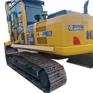 Excavadora Komatsu pc240 24ton excavadora de orugas usada a la venta excavadora de orugas de segunda mano - Product Image 1