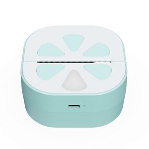 Mini Impresora Térmica de Etiquetas de 57 mm y 203 dpi Compatible con Android/iOS, Imprime Etiquetas de Fotos y Notas, Batería de 1300 mAh, SDK - Product Image 4