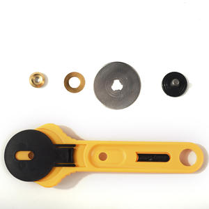 Lame de coupe circulaire pour tissu, diamètre 28 mm et 45 mm, lame de coupe rotative pour patchwork, pour machines à découper le tissu - Product Image 3