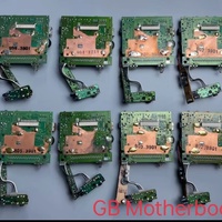 Placa Base Reacondicionada para Consola de Juegos Portátil Game Boy GB DMG 01 con Conexión por Cable, Compatible con Descarga de Red y Juegos DIY