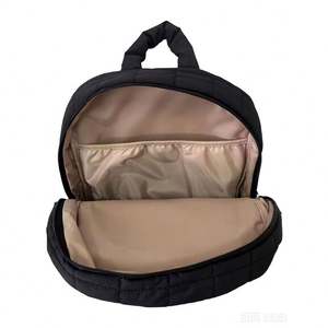 Custom Logo Comfortable Air Cushion <b>Backpack</b> Geometric Lightweight Water Resistant Fashion Quilted <b>Backpack</b> - Product Image 5