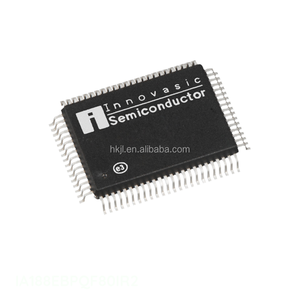 80 BQFP IA188EBPQF80IR2 Canal du fabricant de composants de circuits électroniques intégrés - Product Image 1
