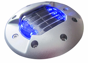 Сверхпрочная подземная Солнечная Дорожная шпилька алюминиевая отражающая светодиодная дорожная светодиодная Солнечная Дорожная шпилька - Product Image 4