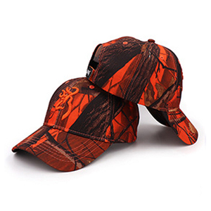 Cappellino da Baseball con cappello a 6 pannelli personalizzato promozionale di fabbrica disegna il tuo Logo cappello mimetico con cappello mimetico - Product Image 6