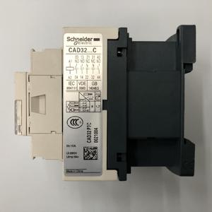 Sch Neider 브랜드의 정품 제품 CAD32P7C AC230V <span class=keywords><strong>3</strong></span> 오픈 <span class=keywords><strong>2</strong></span> 폐쇄 형 중간 릴레이 제어 릴레이 - Product Image 4