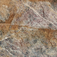 Pierre naturelle Marbre jaune foncé beige pour carreaux de sol Panneau mural d'escalier en marbre décoratif Lavabo Tuile de mosaïque de meubles de luxe