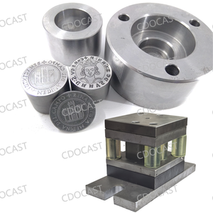 Matrices d'Estampage Personnalisées Commémoratives pour Pièces Or et Argent ou Logo pour Presse <span class=keywords><strong>Hydraulique</strong></span> - Product Image 1