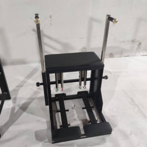 Chaise de <span class=keywords><strong>Pilates</strong></span> WC03 en acier allié, Reformer à ressorts, pour studio sportif, Wunda <span class=keywords><strong>Pilates</strong></span> Commercial, garantie 5 ans - Product Image 6