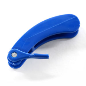 ที่ยึดสำหรับคนพิการแบบสองเทอร์เนอร์พับได้ปลอดภัยอุปกรณ์เปลี่ยนกุญแจเครื่องช่วยผู้สูงอายุเครื่องมือประตูโลหะเปิด - Product Image 6