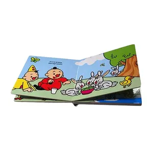 New Style Custom ized Kosten günstiger Buchdruck service Softcover Color ing Board Book Publishing für Kinder