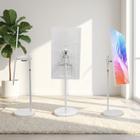 Tablette Android tactile rotative verticale ISEE ISEE-Q01-24 de 32 pouces, écran IPS, résolution Full HD 60 Hz, rétroéclairage LED, industrielle