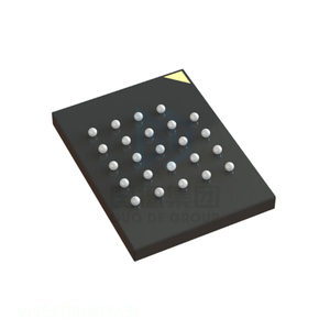オリジナルコンポーネント電子部品 W956D8MBYA5I 24 TBGA メモリ - Product Image 1
