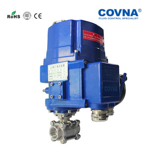 Three-Piece Stainless Steel Electric <b>Ball</b> Valve with Handwheel Explosion-Proof Design - Product Image 5
