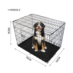 Enclos pour chiens modulaire empilable en gros, installation facile, clôture pour animaux de compagnie, <span class=keywords><strong>cage</strong></span> pour animaux de compagnie facile à installer - Product Image 5