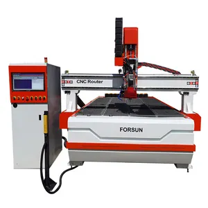 Hot sales high speed ATC cnc woodworking machines for wood processing with air cylinder