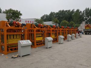 <span class=keywords><strong>PLC</strong></span> <span class=keywords><strong>Controller</strong></span> Semi Hollow Blok Beton Yang Membuat Mesin Di Uzbekistan - Product Image 2