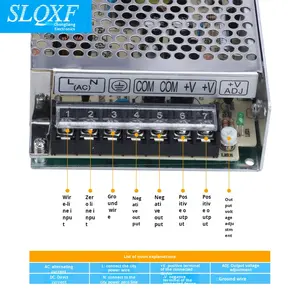Chongliang elektronik MS-15-24 220V AC 12V DC Beralih catu daya 1,<span class=keywords><strong>5</strong></span> a Output 86% efisiensi tegangan lebih/kelebihan beban/pendek - Product Image 5