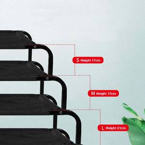 Draagbare, kauwbestendige, verhoogde, waterdichte, makkelijk te dragen, multi-size honden- en kattenbed, opvouwbaar, voor buitengebruik. - Product Image 5