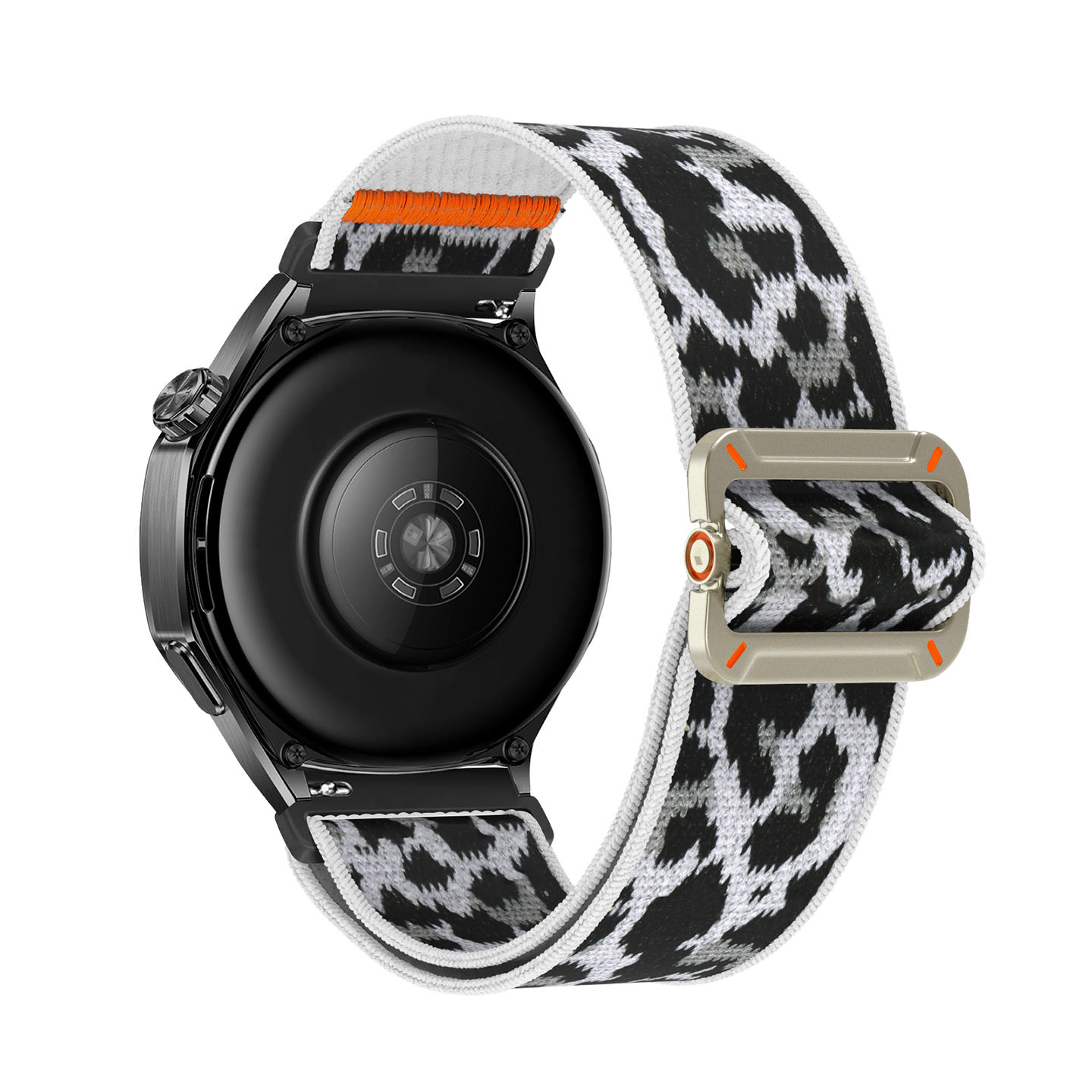 พิมพ์ลายเสือดาวสีขาว