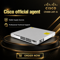 C9300-24T-A Cisco Catalyst 9300 Series 24-Port Data Network Advantage Ethernet Switch Asli