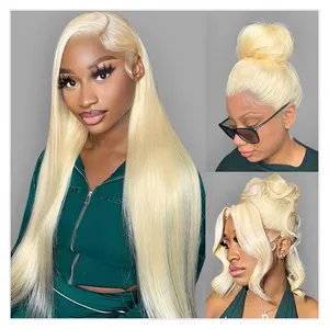 Parrucche in <span class=keywords><strong>Capelli</strong></span> Umani Vergini con Densità 200, Full Lace, Naturali, <span class=keywords><strong>Afro</strong></span>, con Fascia, HD Lace, per Donne Nere, Taglia Piccola/Grande - Product Image 6