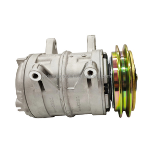 คอมเพรสเซอร์เครื่องปรับอากาศสำหรับรถ<span class=keywords><strong>กระบะ</strong></span> <span class=keywords><strong>Nissan</strong></span> Tule แบบ A-SLOT 12V 135mm 92600-VC70A คอมเพรสเซอร์ VB005 VB000 VL20A VM50A VK200 - Product Image 2