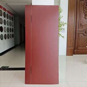 Revestimiento <span class=keywords><strong>de</strong></span> Puerta <span class=keywords><strong>de</strong></span> Madera Maciza Natural Ecológica, Resistente al Agua y a la Humedad, Tablero <span class=keywords><strong>de</strong></span> Puerta <span class=keywords><strong>de</strong></span> MDF para Interiores <span class=keywords><strong>de</strong></span> Hoteles, Apartamentos y Villas - Product Image 1