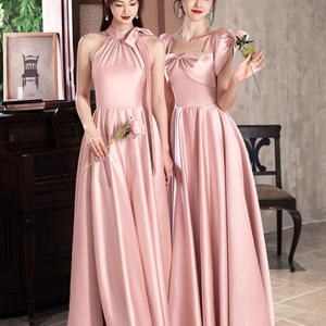 XS-3XL nuova estate fuga principessa abito <span class=keywords><strong>da</strong></span> sera adulto compleanno laurea esame artistico abito di fidanzamento <span class=keywords><strong>abiti</strong></span> <span class=keywords><strong>da</strong></span> <span class=keywords><strong>damigella</strong></span> d'onore - Product Image 1