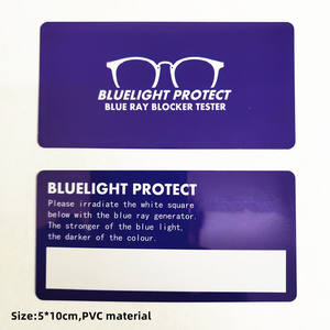Carte de <span class=keywords><strong>test</strong></span> anti-lumière bleue professionnelle Carte anti-lumière bleue et générateur de lumière bleue - Product Image 5