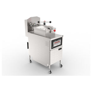 Freidora Profesional <span class=keywords><strong>Estilo</strong></span> <span class=keywords><strong>KFC</strong></span>, Freidora Comercial a Gas para <span class=keywords><strong>Pollo</strong></span> de 25L, Freidora Comercial a Gas de Presión - Product Image 5