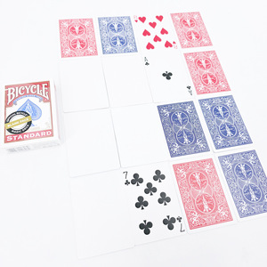 Cartes à jouer édition spéciale originales pour accessoires <span class=keywords><strong>de</strong></span> magie, King Magic, cartes <span class=keywords><strong>de</strong></span> magie <span class=keywords><strong>de</strong></span> haute qualité, illusions <span class=keywords><strong>de</strong></span> magie professionnelles - Product Image 1