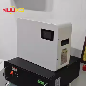 NUUKO High Quality 2.5kwh Solar Energy Wall <b>Mounted</b> Home <b>Battery</b> 24v 25.6v 100Ah 200Ah Power Lithium Ion Wall Can AC - Product Image 3