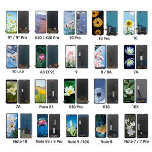 TEMX Màn Hình LCD Điện Thoại Cho Xiaomi Mi 10T Lite Poco X3 Pro NFC Màn Hình Thay Thế Cho Redmi Note 9 Pro 5G Màn Hình LCD - Product Image 1