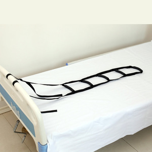 <b>Bed</b> Starting Aid Belt Black One Size Webbing Handle Convenient For <b>Disabled</b> And Elderly People - Product Image 2