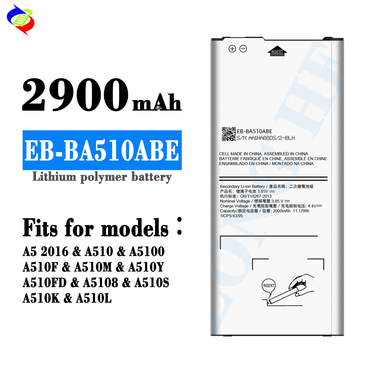 for A5 2016  A510  A5100